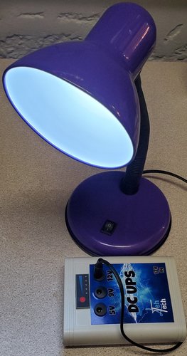 LehTech DC Desk Lamp 12V